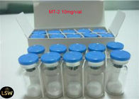 CAS 121062-08-6 Human Growth Hormone Peptide 2mg/ Vial Freeze dried Powder Melanotan -II MT-2