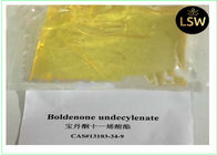 High Purity Yellow  Muscle Gaining Liquild Boldenone Undecylenate/EQ CAS 13103-34-9