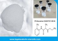 99% Purity White Powder Dental Treatment Injectable Local Anesthetics Drugs Prilocaine CAS 721 50 6 For Pain Relief