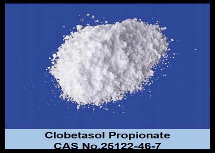 High Purity Clobetasol Propionate Powder CAS 25122-46-7 Treating Inflammation