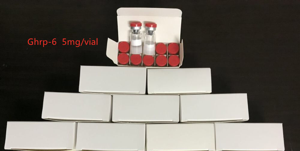 HgH Secretagoue Pharmaceutical Human Growth Peptides Ghrp-6 CAS 87616-84-0 5mg / Vial 10mg / Vial