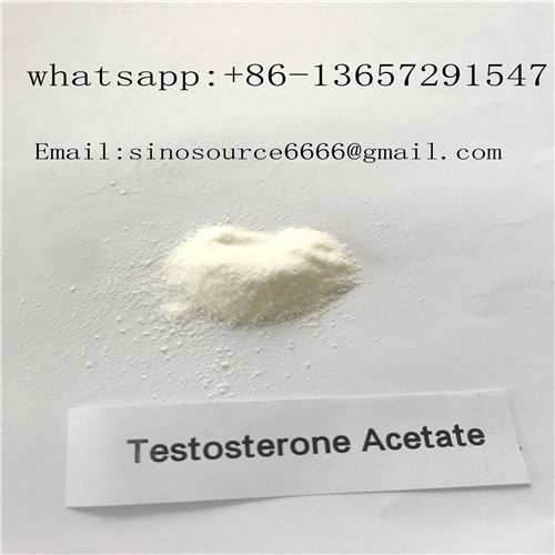 CAS 1045-69-8 Muscle Building Anabolic Steroids Testosterone Acetate Test A