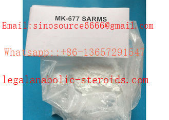 Growth Raw Hormone Powders Peptides Sarms Steroids MK-677 CAS 159752-10-0 For Bodaybuilding