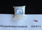White Crystalloid Powder Oxymetholone/Anadrol for Bodybuilding and Sports CAS 434-07-1