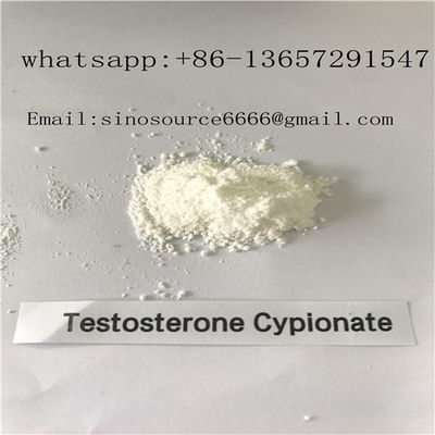 Spalanie tłuszczu Testosteron Cypionate Powder 250mg / ml, Suplement do budowy mięśni