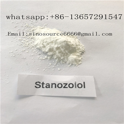 Białe sterydy Poeders Stanozolol Winstrol Cas 10418 03 8 dla szybkiego mięśnia