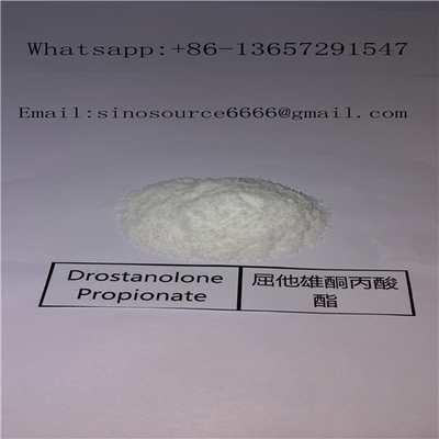Surowy proszek Drostanolon Propionate White Crystalline CAS 521-12-0 do uzyskania masy